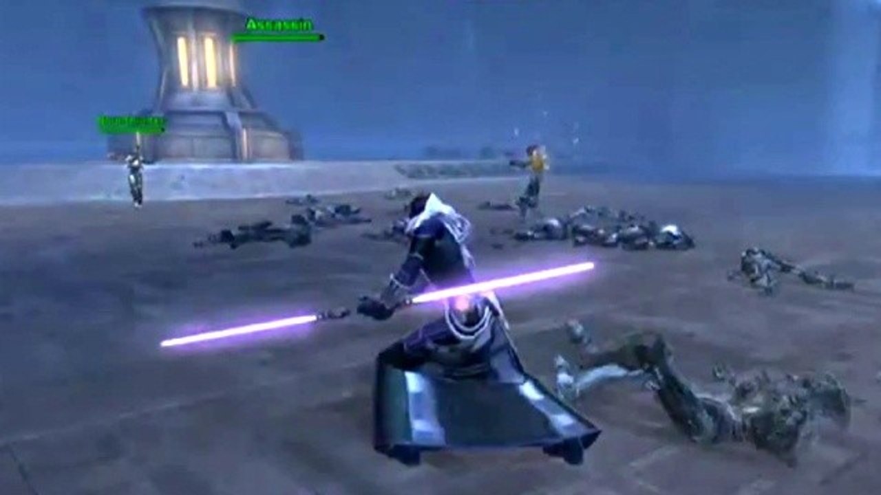 Star Wars: The Old Republic - Gameplay-Video aus der Eternity Vault-Instanz