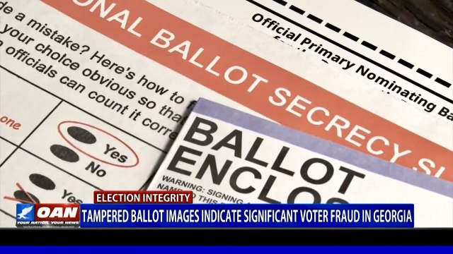 Huge Amount of Digitally Altered Ballot Images Found in Georgia by 2020 Election Investigators