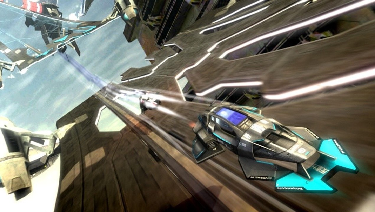 WipEout 2048 - gamescom-Trailer zum Vita-Rennspiel