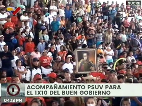 Sucre | Organización y empoderamiento del Poder Popular es el eje central de la política del PSUV