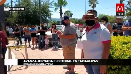 Quedan solo 125 boletas en casillas especiales de Tamaulipas