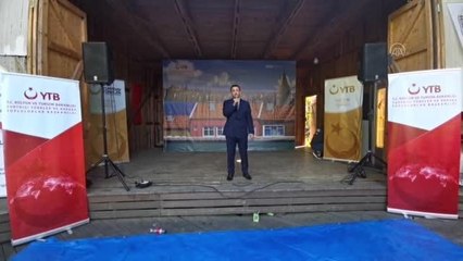 STOCKHOLM - Rafadan Tayfa İsveç'te çocuklarla buluştu