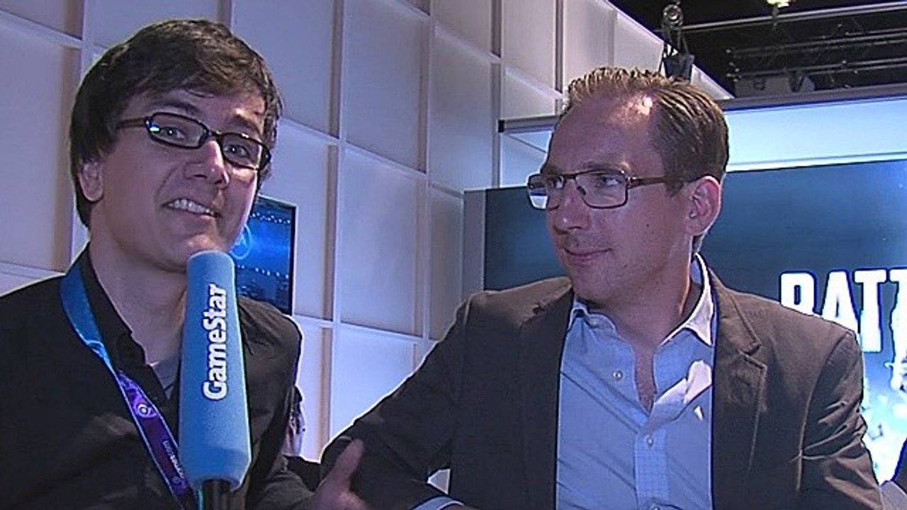 Battlefield 3 - Interview-Video mit Karl-Magnus Troedssen
