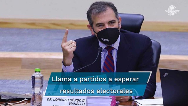 Resultados de conteos rápidos de elecciones se emitirán a las 10 de la noche: INE