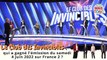 Le Club des Invincibles : qui a gagné l'émission du samedi 4 juin 2022 sur France 2 ?