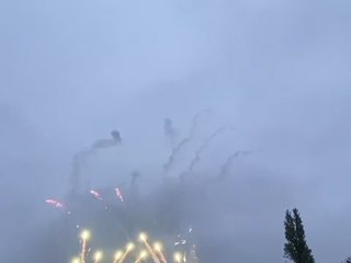 Fireworks bring Bourne Festival and Platinum Jubilee celebrations to a close