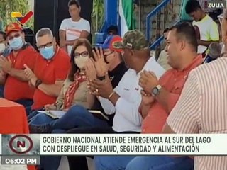 Zulia | Gobierno Nacional atiende emergencia con despliegue de salud en el Sur del Lago