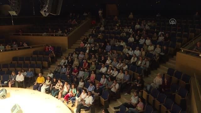 Kanun, ney ve piyano üçlüsü Tanini Trio müzikseverlerle buluştu