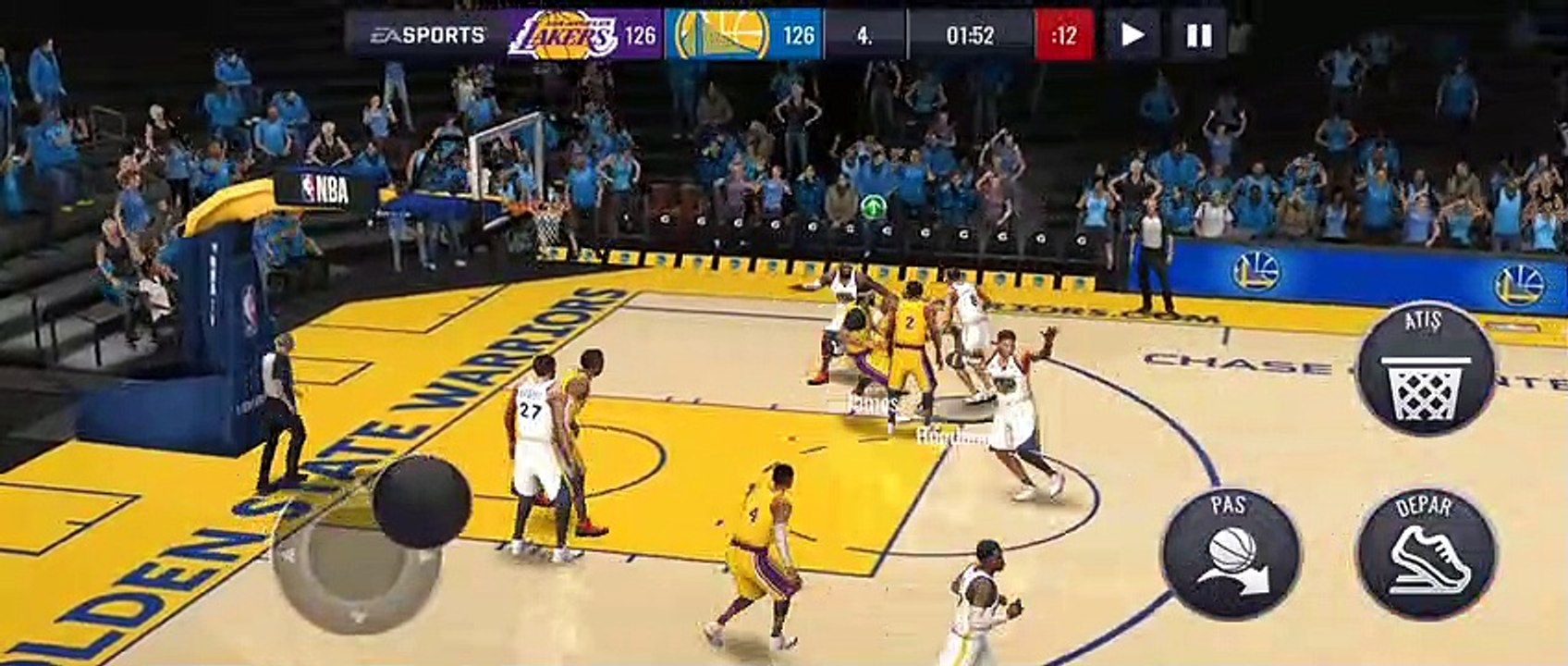 NBA Life Mobile game play