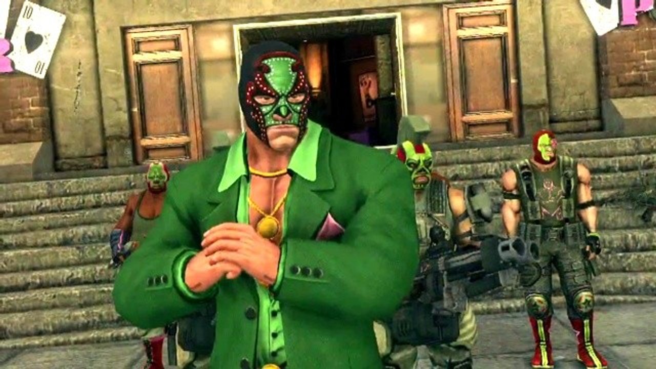 Saints Row: The Third - Walking Apocalypse-Trailer