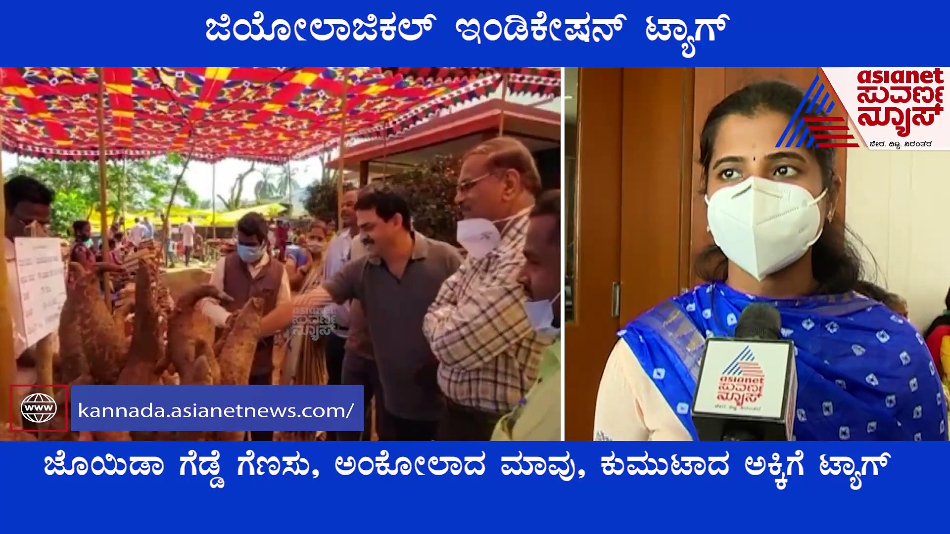 Geological Indication Tag: ಜೊಯಿಡಾದ ವಿಶಿಷ್ಟ ಗೆಡ್ಡೆ- ಗೆಣಸುಗಳು, ಕುಮಟಾದ ಮೇದಿನಿ ಅಕ್ಕಿಗೆ ಗರಿ