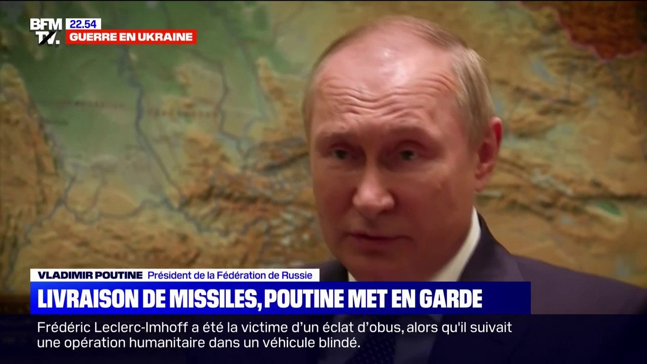 Vladimir Poutine menace de frapper "des cibles que [la Russie] n'a pas encore atteintes", si des missiles à longue portée sont livrés à l'Ukraine