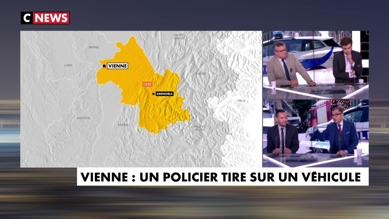 «Si la police ne fait pas son travail, les délinquants vont se sentir pousser des ailes»