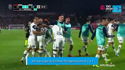 Así fue el gol de Cristian Tarragona