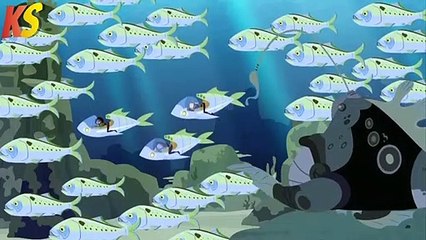 Kratts series - Apanhe o peixe móvel