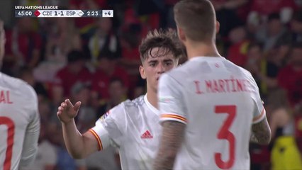 Le résumé de République tchèque - Espagne - Foot - Ligue des Nations