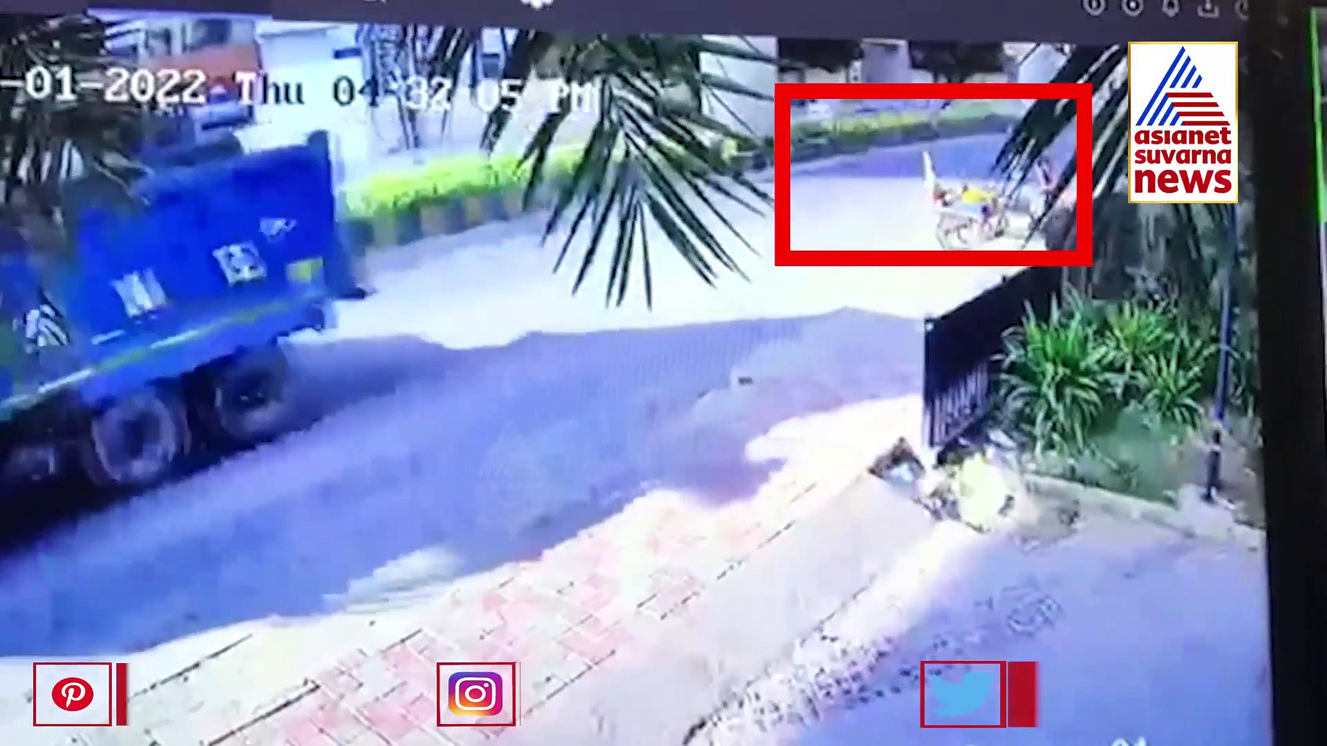 Road Accident: ತಾಯಿ-ಮಗಳು ಸಮನ್ವಿ ಮೇಲೆ  ಟಿಪ್ಪರ್ ಅಪ್ಪಳಿಸಿದ ಘೋರ ದೃಶ್ಯ