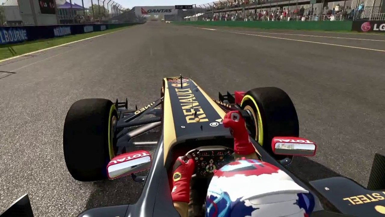 F1 2011 - Gameplay-Trailer mit Safety Car