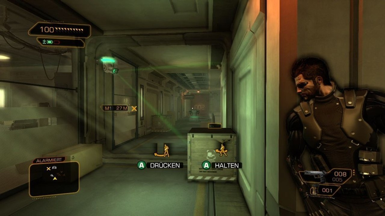 Deus ex: human revolution - test-video der konsolenversionen