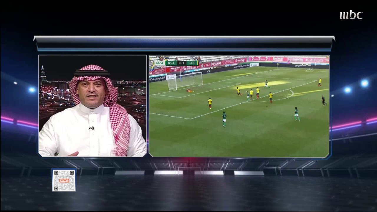 محمد السليمان: المباريات الودية لاكتشاف الأخطاء...