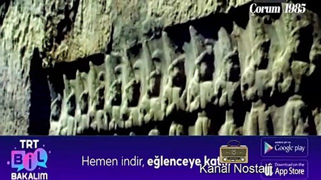 1985 Çorum Tanıtım Filmi