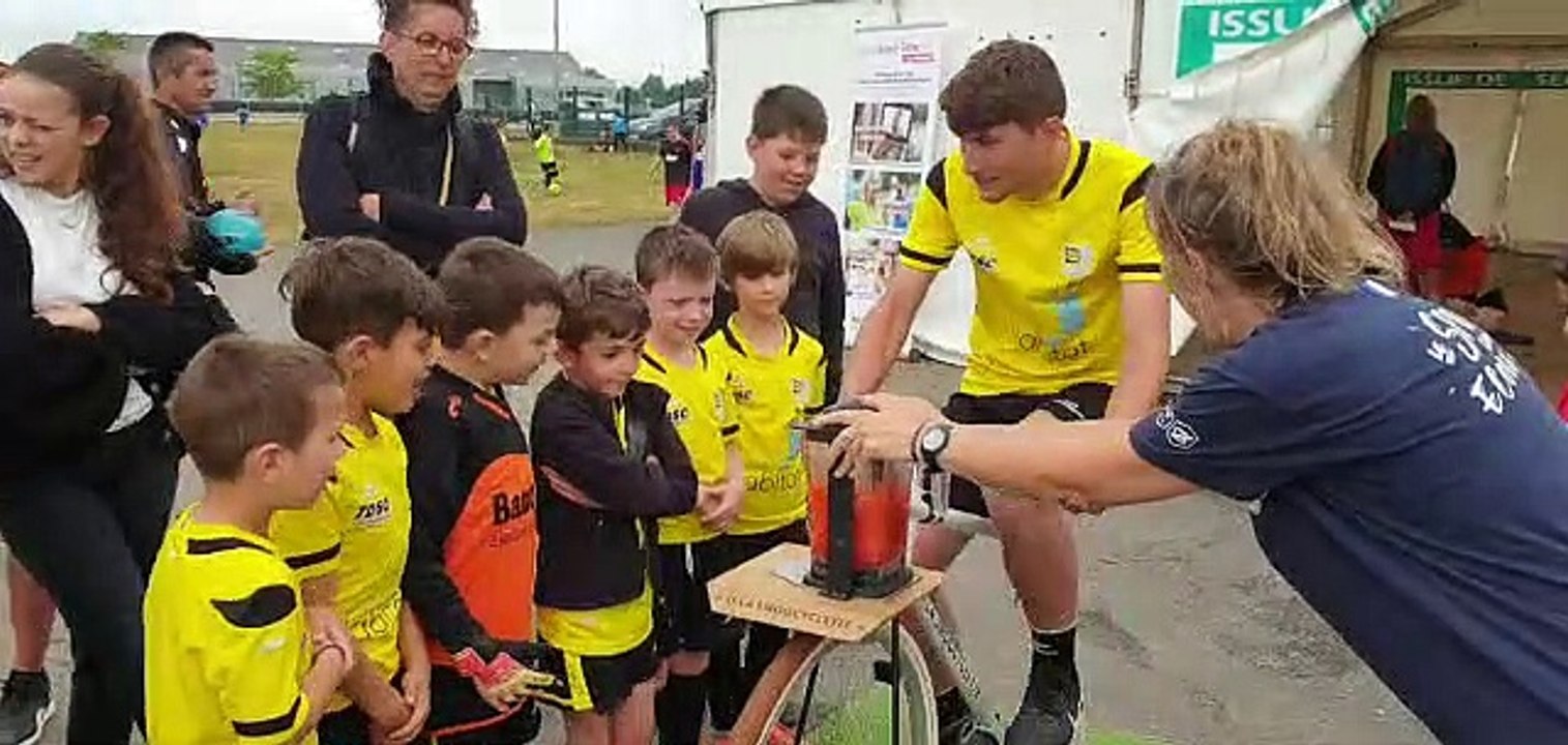 2022 - 2) "Romain" Atelier smoothie au Trauc le dimanche 5 juin