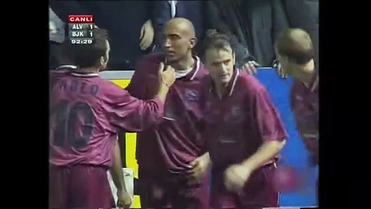 2002 2003 BEŞİKTAŞ-ALAVES UEFA KUPASI MAÇLARI