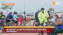 Se realizó una bicicleteada en la costanera de Posadas