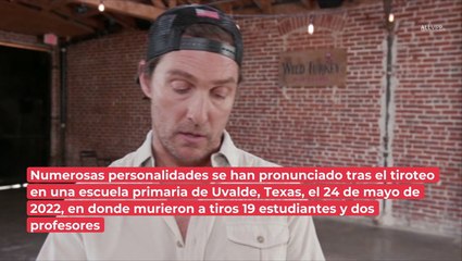 "Tenemos que hacerlo mejor": Famosos hablan del control de armas tras tiroteo en Uvalde, Texas