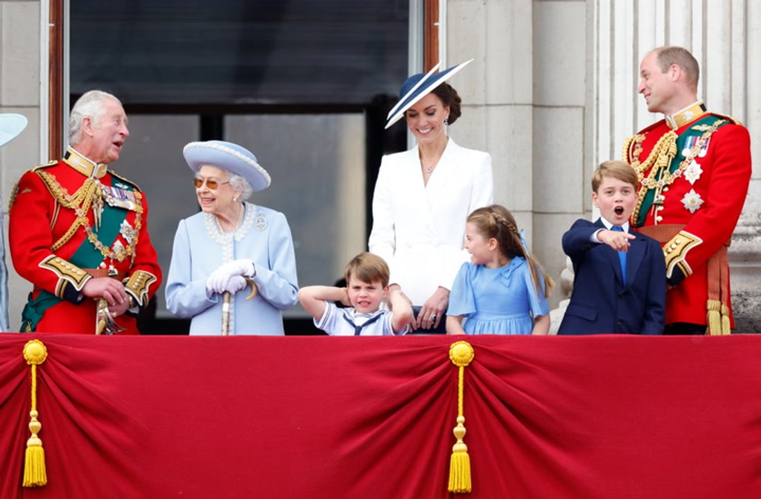 Zum 1. Geburtstag von Lilibet Diana: So gratulieren die Royals