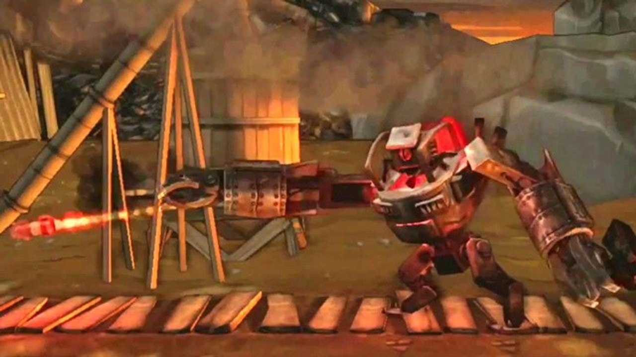 Shoot Many Robots - Ankündigungs-Trailer