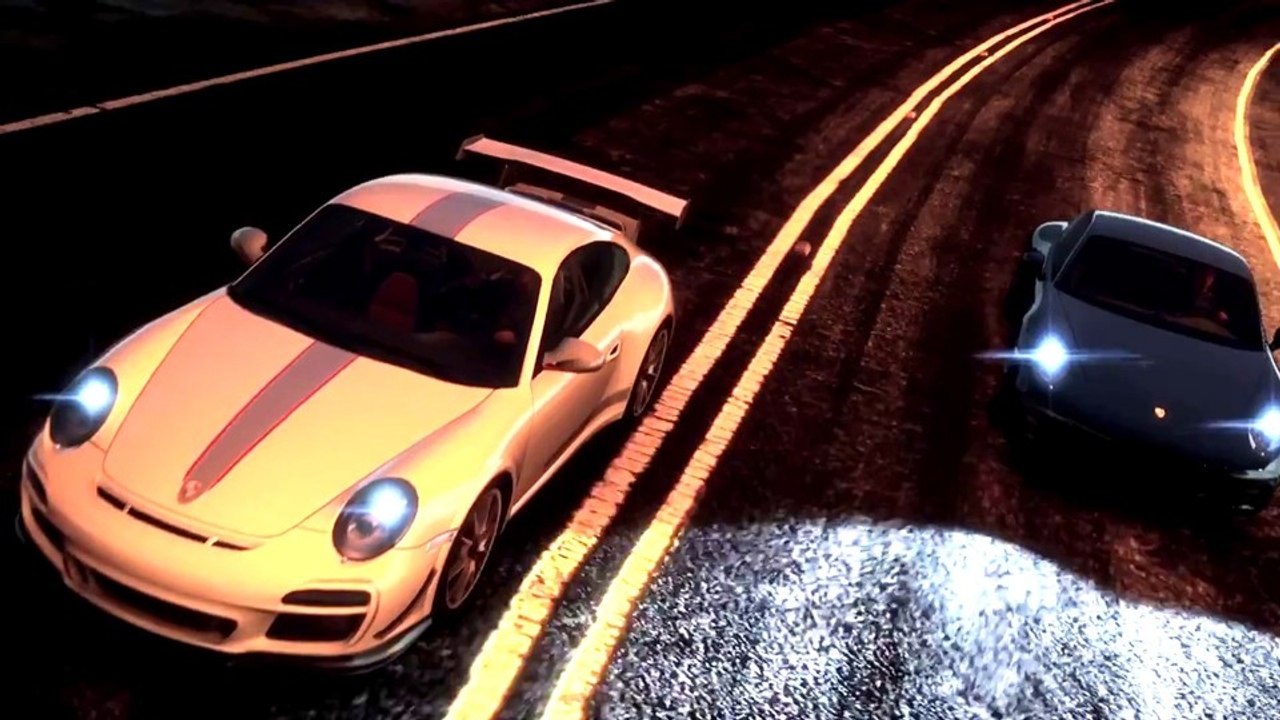 Need for Speed: The Run - Porsche-Trailer