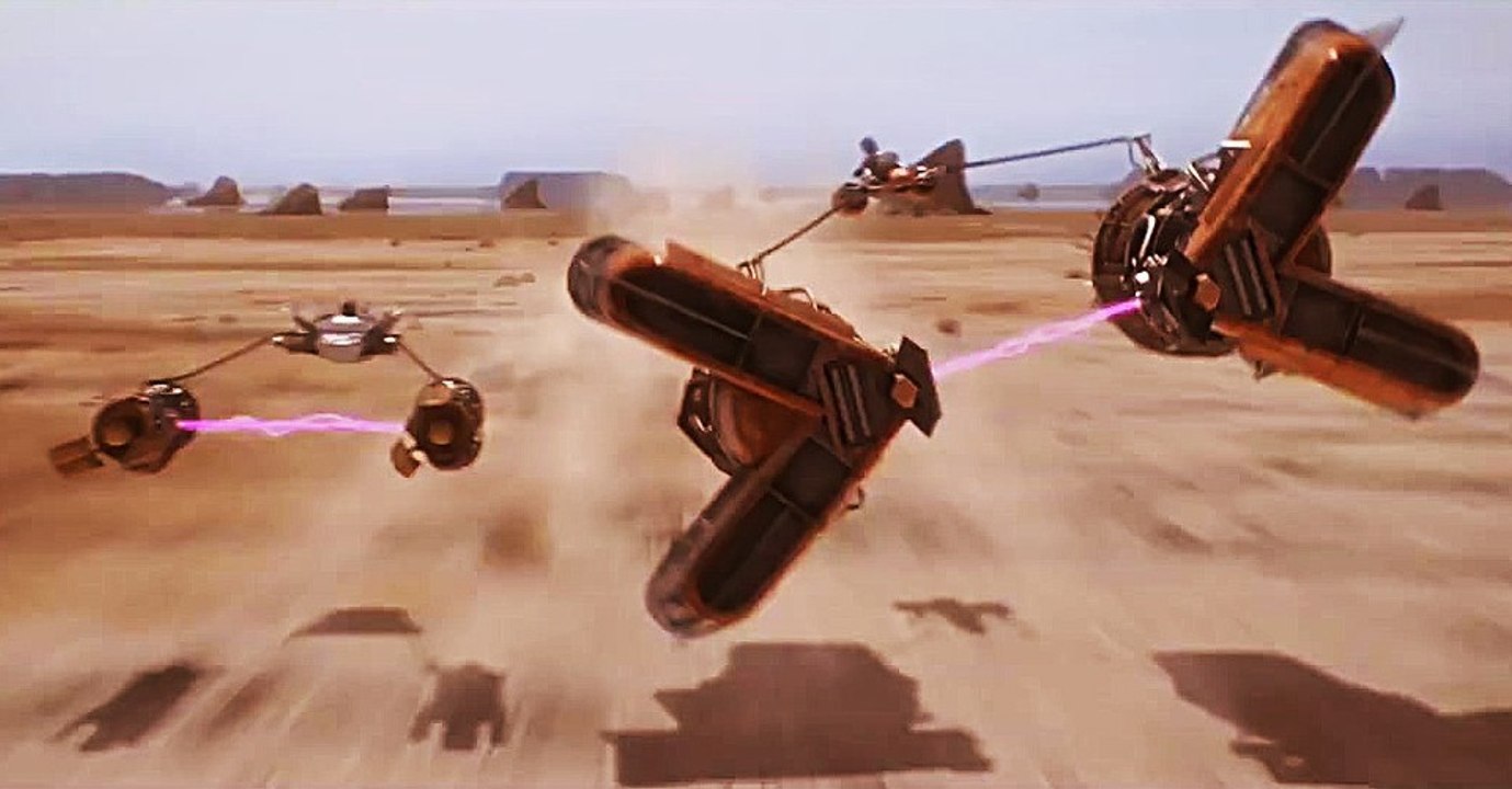 Star Wars - Blu-ray-Video zu Episode I