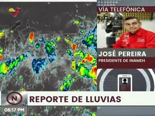 Presidente de INAMEH recomienda tomar previsiones ante inicio del período lluvioso