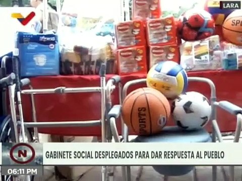 Realizan acto de justicia social con ayudas técnicas a familias vulnerables del estado Lara