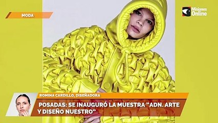 Posadas: se inauguró la muestra "ADN. Arte y Diseño Nuestro"