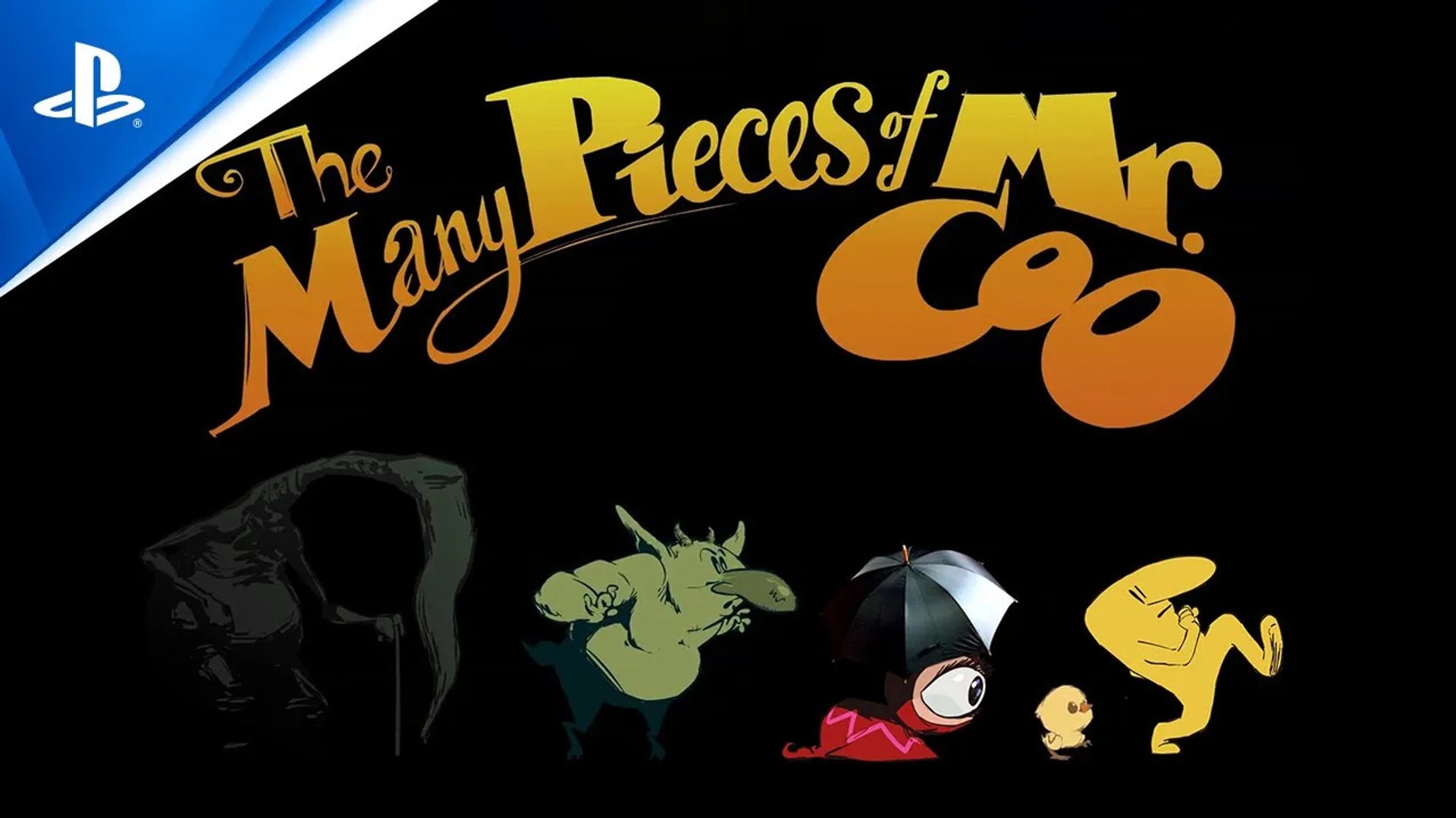 ⁣The Many Pieces of Mr. Coo - Announce Trailer | PS5 & PS4 Games