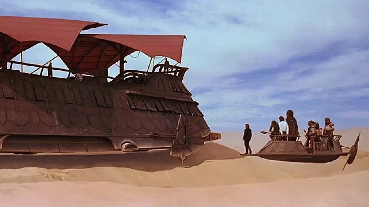 Star Wars - Blu-ray-Video zu Episode VI