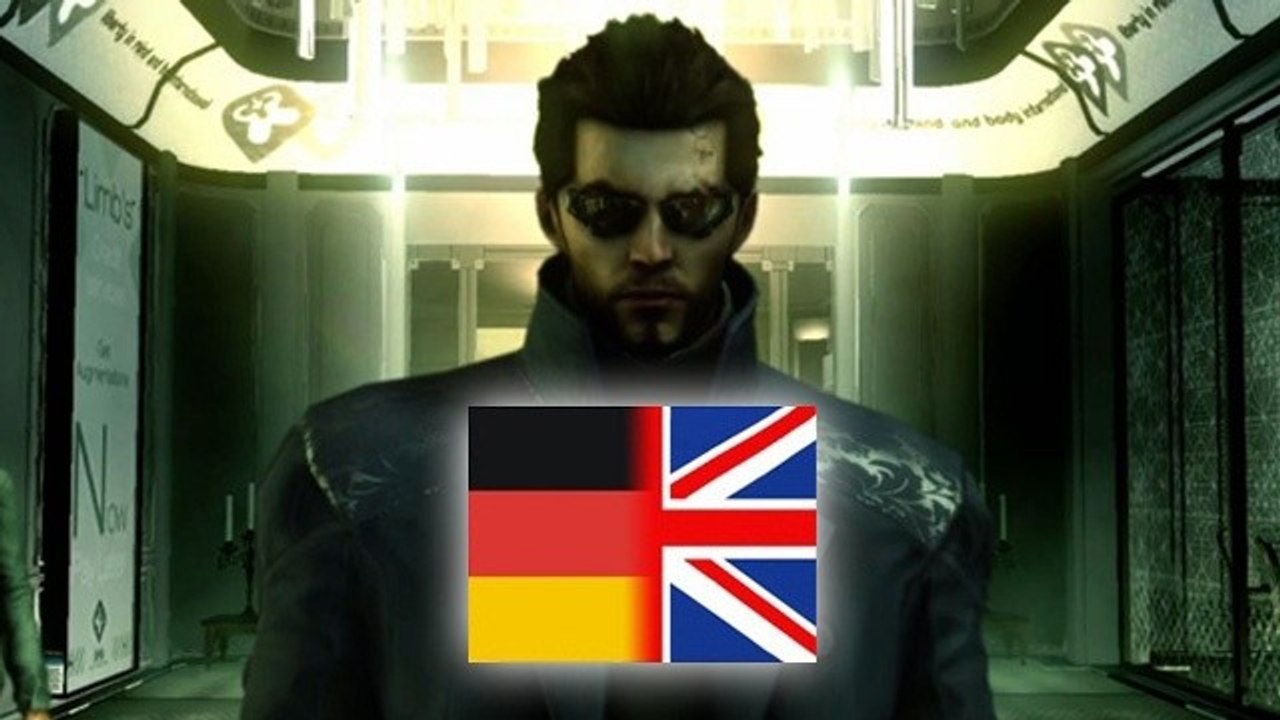 Deus Ex: Human Revolution - Sprachvergleichs-Video deutsch/englisch