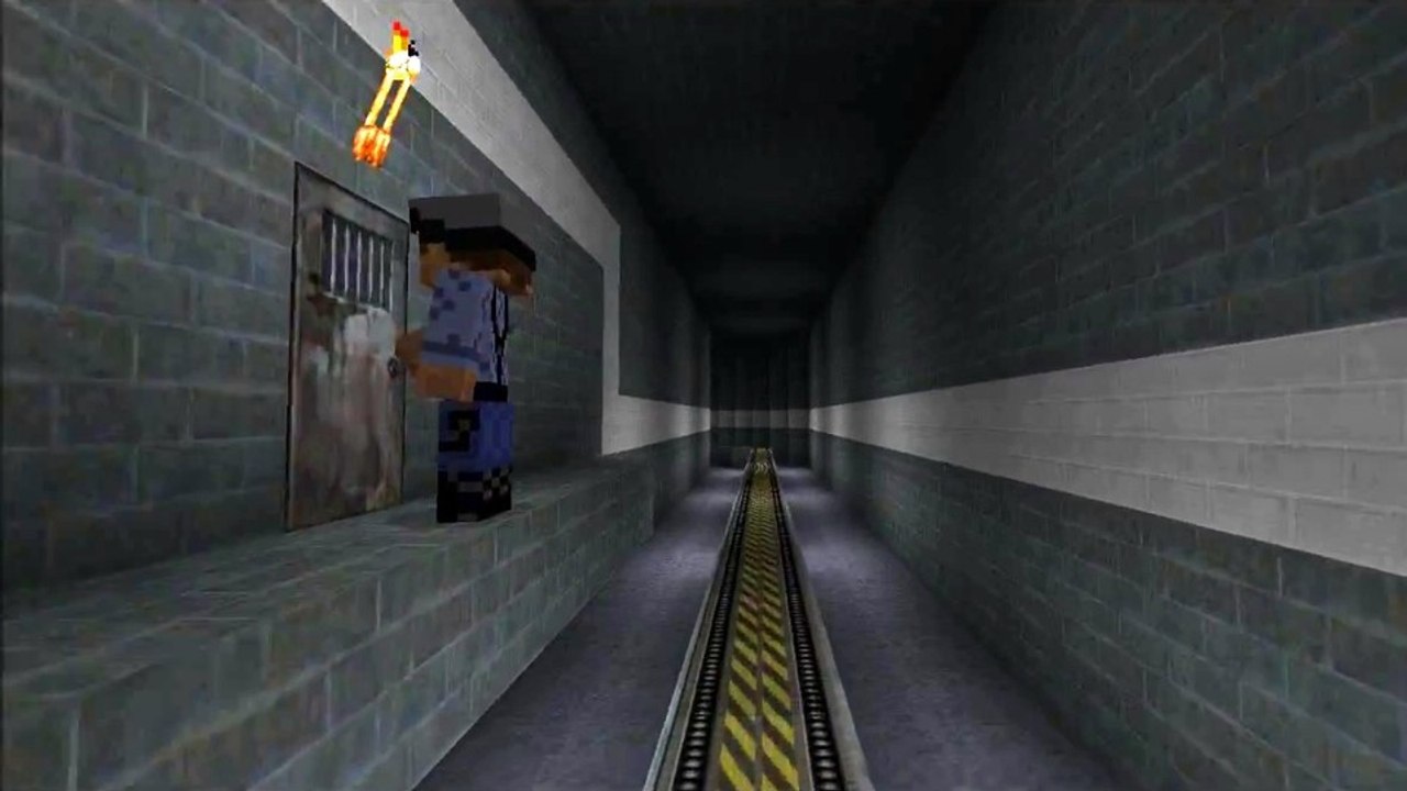 Minecraft - Half-Life-Texturepack Trailer