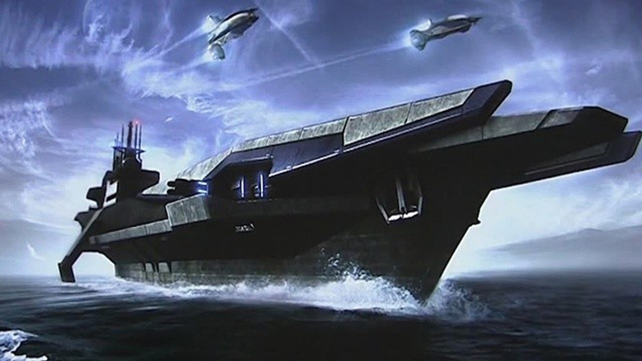 Carrier command: gaea mission - die komplette gamescom-präsentation