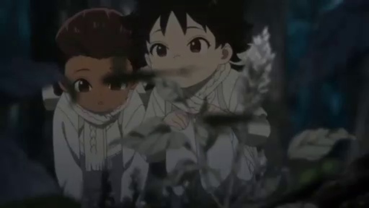 مدح الانمي نيفرلاند الموسم الثاني