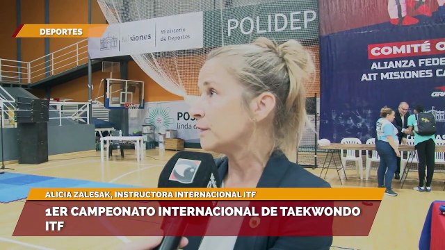1er Campeonato Internacional De Taekwondo ITF