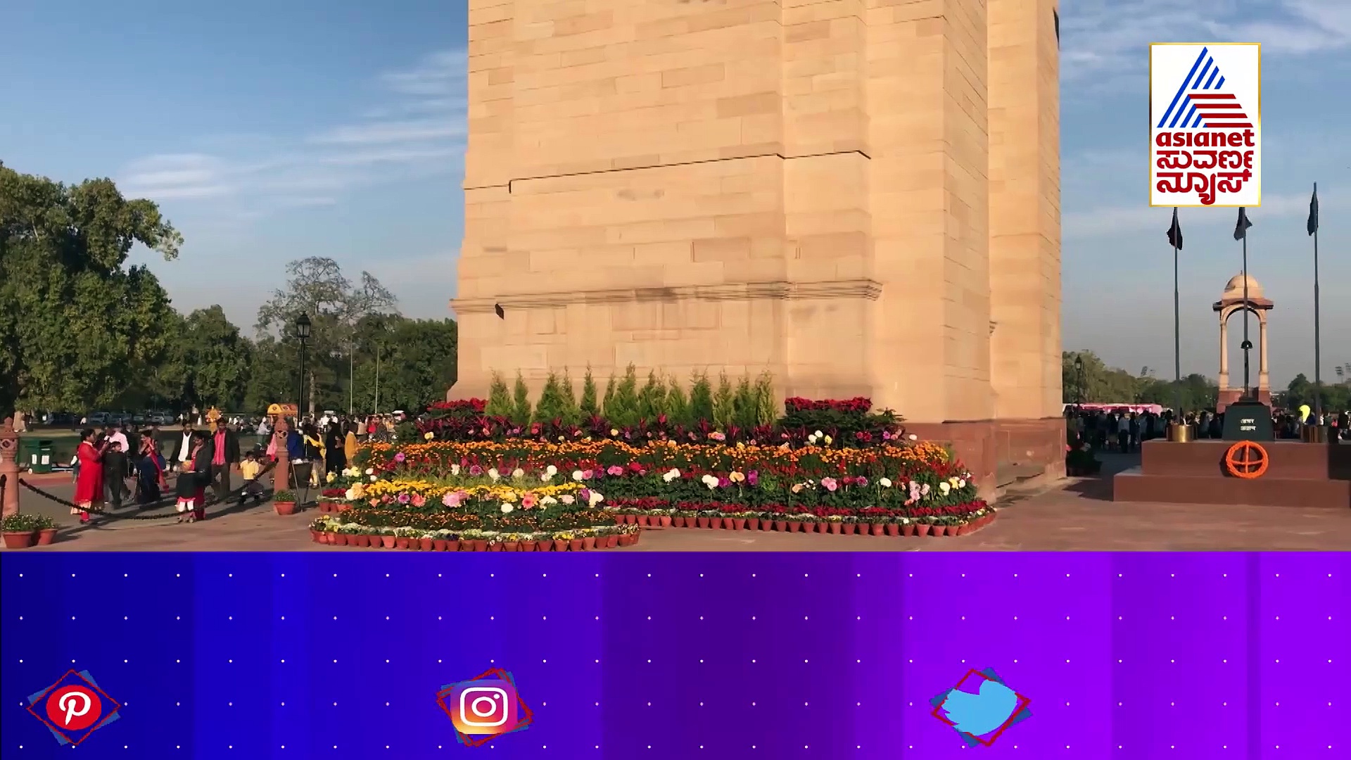 ದಿಲ್ಲಿ ಹೃದಯದಲ್ಲಿ ಭವ್ಯ ನೇತಾಜಿ, ಇಂಡಿಯಾ ಗೇಟ್‌ ಬಳಿ ಪ್ರತಿಮೆ!