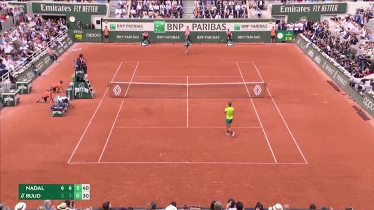 An emotional Nadal reflects on 'unexpected' French Open title