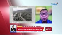 Panayam kay PHIVOLCS Dir. Renato Solidum, Jr. kaugnay sa sitwasyon ng Bulkang Bulusan | UB