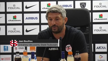 26e j. - Bouilhou : "On ne va pas se mettre la pression plus que ça"