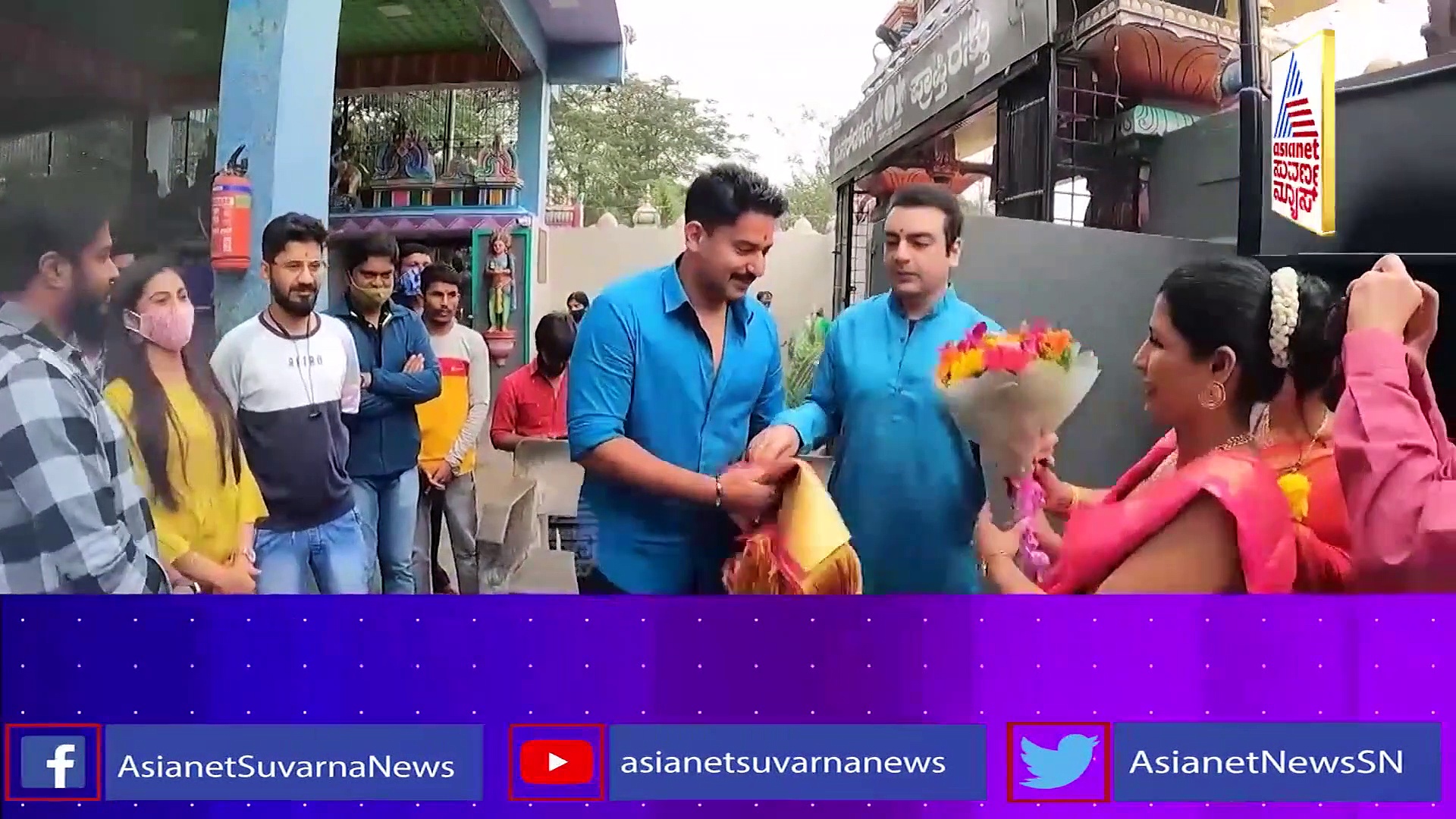 ಮಗಳ ಆಗಮನದ ನಂತರ ಎರಡನೇ ಸಿನಿಮಾಗೆ ಸಹಿ ಮಾಡಿದ Shwetha Srivatsav!