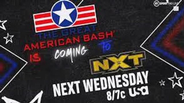 NXT Great American Bash 2022 Match Card Predictions