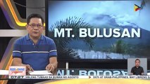 CAAP, naglabas ng notice to airmen o notam kasunod ng phreatic eruption ng Bulkang Bulusan